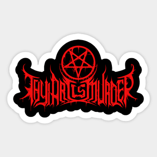 Thy art is murder Sticker